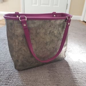 Thirty-One Jewell Reversable Tote Bag